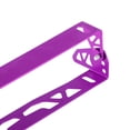 thumbnail image 3 of Cadre Porte-Plaque d'Immatriculation Cadre de Plaque de Numéro de Course Universel Style Voiture Cadre de Plaque d'Immatriculation en Aluminium Support de Numéro de Course Ajustable 5 Couleurs Outlook, 3 of 8