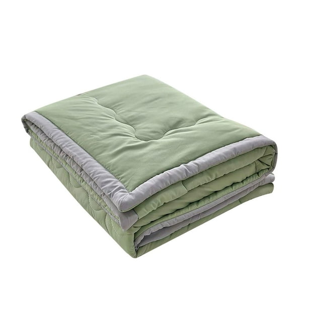 Couverture Légère et Confortable Couverture Glacée Couverture Tissée Douce Couverture Respirante et Légère Couverture Mince Adaptée aux Couvertures d'Été Fraîches