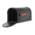 thumbnail image 6 of Floral Curbside Mailbox and Springfield Direct Burial Mailbox Post Smooth Square, 6 of 7