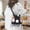 Black, variant on Sktrjpolfis Easter Bunny Backpack Ornament 10.63x9.84x1.18in Black White Storage Bag for Easter Holiday Decor Outdoor