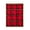 Red, variant on 12 Pcs Christmas Tree Decorations Velvet Christmas Balls Flocked Christmas Tree Ball Ornaments Plastic Xmas Decorative Hanging Ornaments(2.36 Inch)