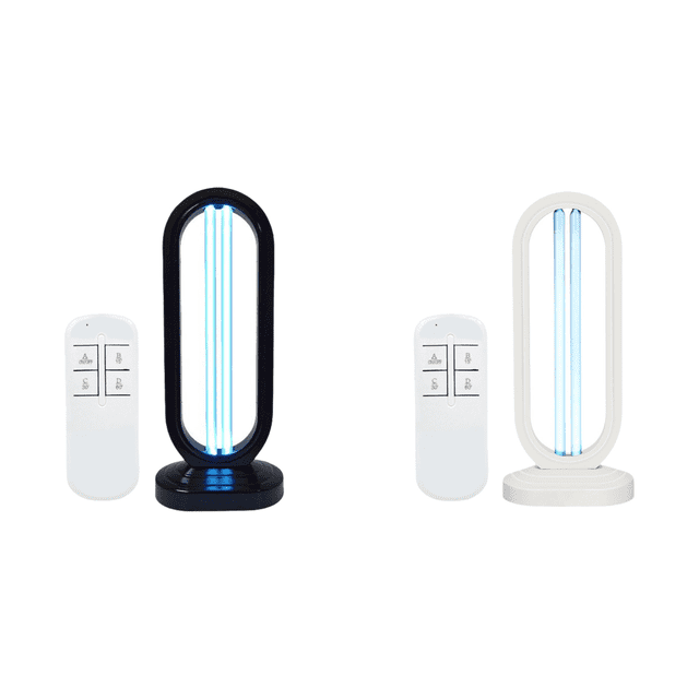Desinfectante Con UV 38W 220V Lámpara UVC Ultravioleta para Habitación (Reino Unido)