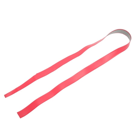 Red Racket Grips Badminton Racquets Grips, Thin Stretchability PU Tennis Racket Handle ...