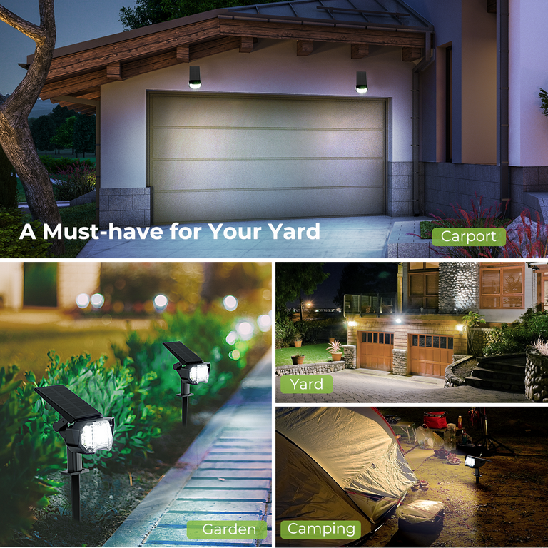 10 Must-Have Solar Camping Lights for Outdoor Spaces