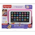 thumbnail image 2 of TABLETA DE JUGUETE FISHER PRICE RÍE Y APRENDE TABLET DE APRENDIZAJE CRECE CONMIGO ROSA, 2 of 7