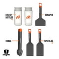 thumbnail image 2 of Blackstone 6 Piece Camping Griddle Toolkit, 2 of 7