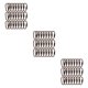 thumbnail image 2 of Inteprter Paquete de 24 ganchos de mosquetón con anillo en D para llavero, clips de bloqueo con resorte, cobre Type1 NO1, 2 of 6