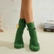 thumbnail image 5 of Txlixc Calcetines de invierno y otoño para mujeres Txlixc moda, 5 of 9