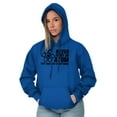 thumbnail image 4 of Never Trust an Atom Science Nerd Geek Hoodie Sweatshirt Women Men Brisco Brands L, 4 of 6