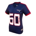 thumbnail image 2 of Playera NFL Talla G Manga Corta New England Patriots Azul Marino para Mujer, 2 of 3