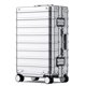 thumbnail image 2 of Nuevo Equipaje de viaje totalmente de aluminio, maleta con ruedas a la moda de alta gama, bloqueo de contraseña ultra silencioso, caja de embarque de 20 pulgadas, equipaje de tendencia, 2 of 4