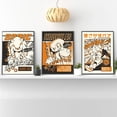 thumbnail image 5 of Pósteres de dibujos animados de Sonic, videojuegos de anime clásicos, pinturas en lienzo e impresiones, imágenes de arte de pared para la decoración del hogar del dormitorio de los niños, 5 of 5