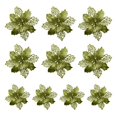 thumbnail image 1 of Fake Flowers 10pcs PE PE+ Gold Onion Powder 9CM More Color 10 Pcs Christmas Tree Wreath, 1 of 13