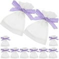thumbnail image 4 of SHISUYAN 10 Pcs Sachets de Lavande Rechargeables Pochettes de Parfum Design Transparent, 4 of 8