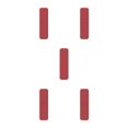 thumbnail image 1 of Moyic Soporte para teléfono Soporte para teléfono móvil plegable Soporte para de palo trasero Soporte para teléfono inteligente Rojo 5Conjunto, 1 of 6