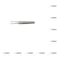 thumbnail image 3 of Pinzas para pestañas Vogacara acero inoxidable rectas antiestáticas, 3 of 6