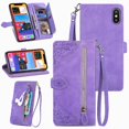 thumbnail image 2 of Funda billetera anti-golpes para GANGXUN iPhone XSMax , ideal para día a día y trabajo, 2 of 5