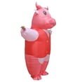 thumbnail image 6 of Halloween Funny Inflatable Costume Cosplay Cool Handsome Inflatable Dragon Cartoon Dragon Funny Gift Halloween Cosplay Dress Up,Height 59"–74.8",Orange, 6 of 6