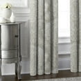 thumbnail image 3 of 6ix Tailors  40 x 132 in. Ophelia Pinch Pleat Drapery Panel Pair, Stone, 3 of 5
