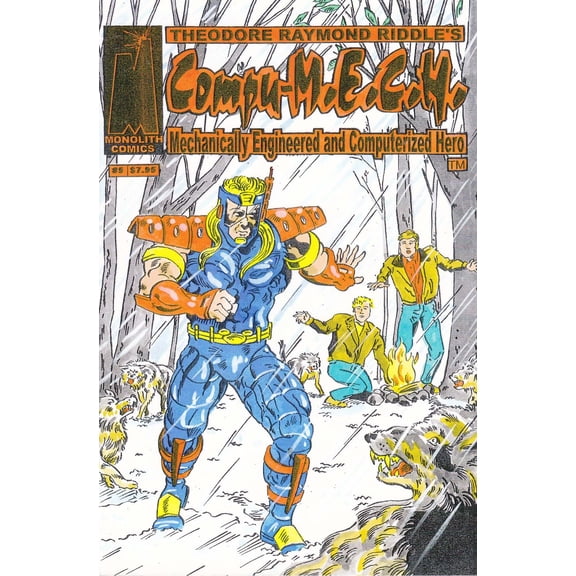 Compu-M.E.C.H. #5 VF ; Monolith Comic Book