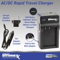 thumbnail image 5 of Kit Accesorios Ultimaxx para Nikon D3300 D3400 D3500 D5600 55mm con Baterias EN EL14A Filtros y Tripode, 5 of 5