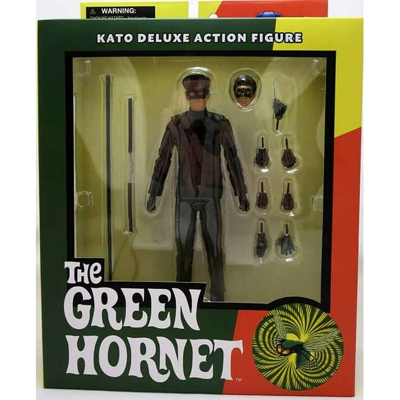 Green Hornet 7 Inch Action Figure Select Deluxe - Kato