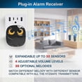 thumbnail image 4 of Driveway Alarm Long Range Wireless Motion Sensor Detector, Security Alert System, 4 of 5