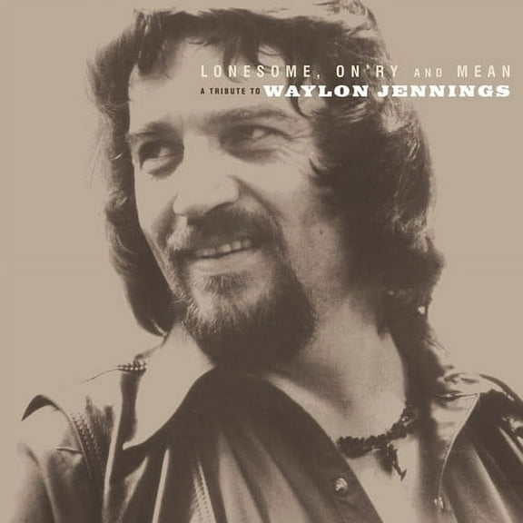 Various - Lonesome On'ry and Mean: A Tribute To Waylon Jennings - Music & Performance - Vinyl