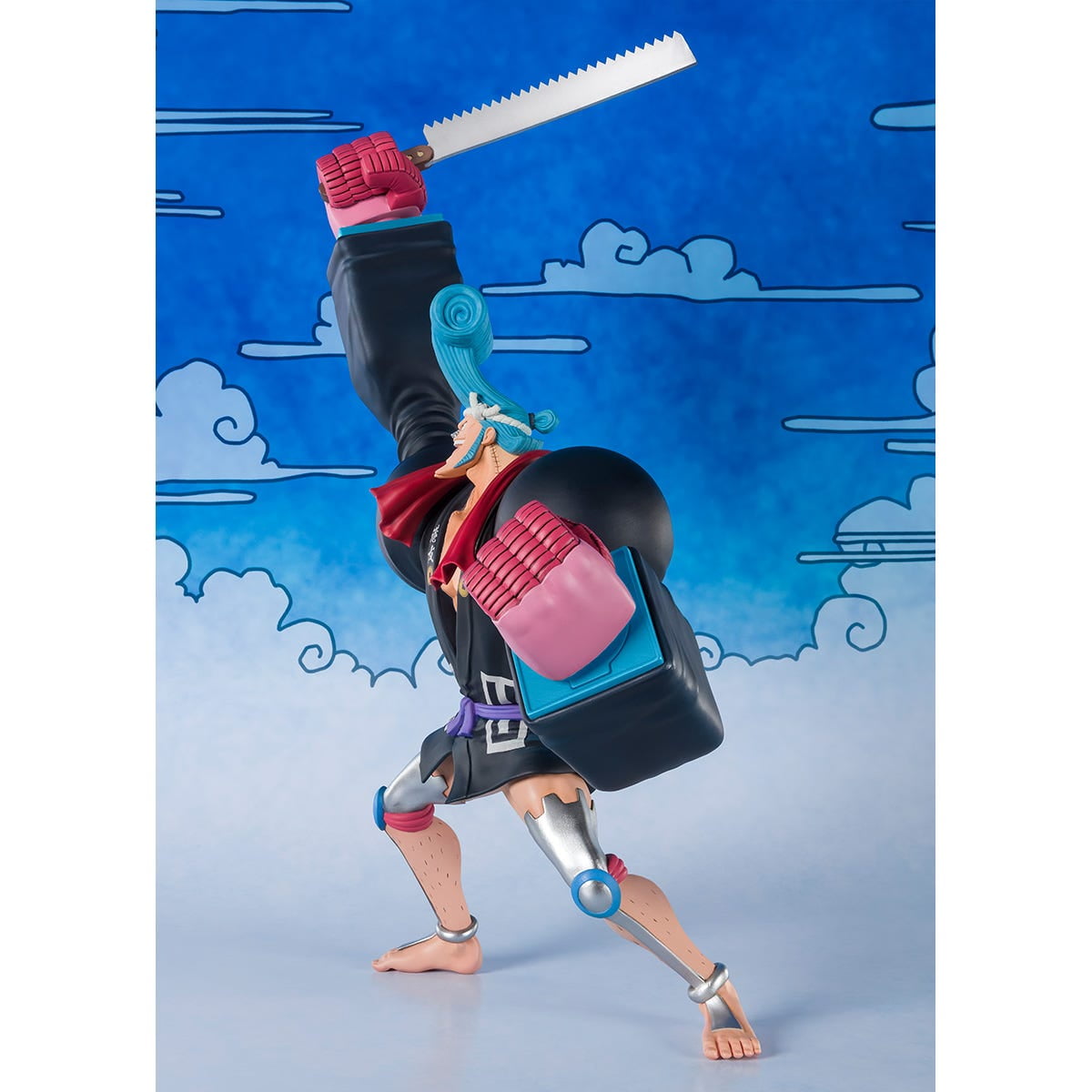 Bandai Spirits Figuarts Zero One Piece Franky Figure Statue USA Seller