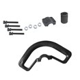 thumbnail image 3 of figatia Weeds Eater Handle Bar Mounting Hardware Kit Weeds Wacker Attachment Ergonomic Handle Efficient Trimmer Replacement Handlebar Diameter 21.8cm, 3 of 8