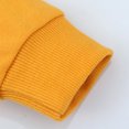 thumbnail image 6 of Paokuoon Boys Toddler Sweatshirts Yellow Car Long Sleeve Sweaters Crewneck Tops Shirts 1-8 Y, 6 of 10