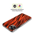 thumbnail image 2 of Head Case Designs Mad Prints Orange Tiger Hard Back Case Compatible with Apple iPhone 13 Pro, 2 of 7