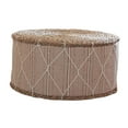 thumbnail image 1 of 30cm de paja futón almohada suelo cojín meditación asiento cojín taburete Leche blanca Sunnimix Cojín de suelo para puf, 1 of 8
