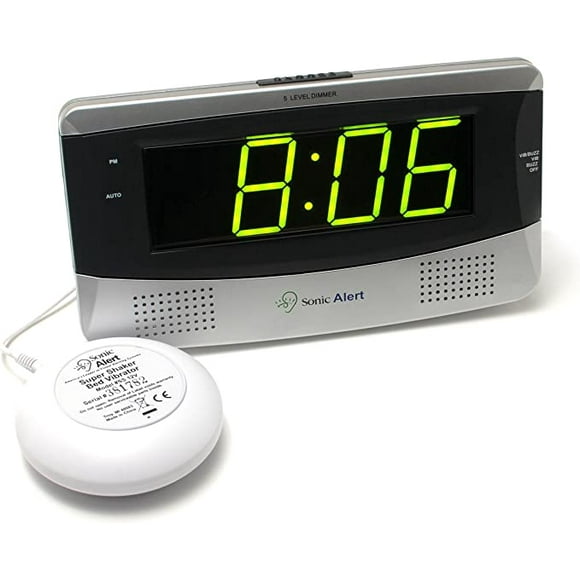 Large Number Alarm Clock