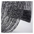 thumbnail image 4 of SAYFUT Door String Curtain Thread Fringe Window Panel Room Divider Cute Strip Tassel for Wedding Coffee House Restaurant Parts Black Gold, 4 of 5