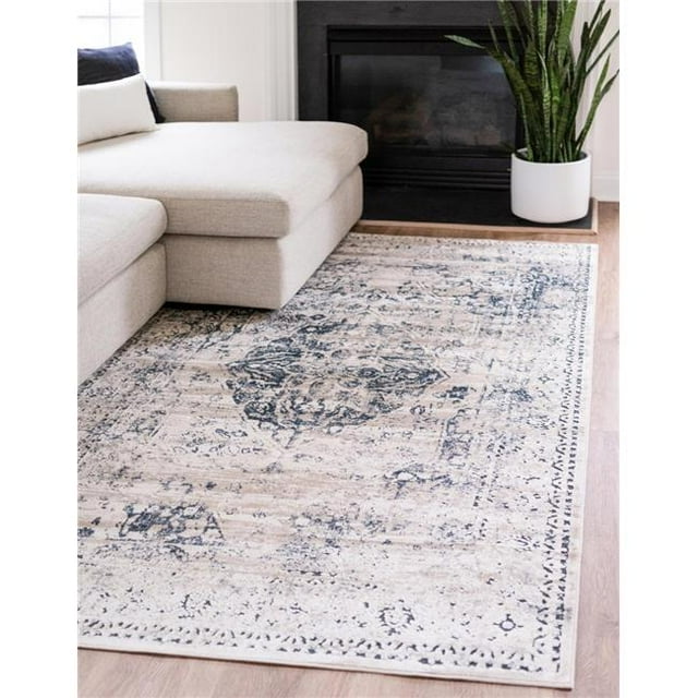Unique Loom 3135968 10 x 14 ft. 5 in. Chateau Hoover Rectangle Rug, Beige