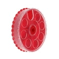 thumbnail image 2 of Almencla 2xboîtes de Rangement en Plastique pour Poids de Pêches, Terminal Portable, Équipement de Pêche, Rouge, Rouge, 4 Pcs, 2 of 7