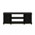 thumbnail image 6 of Furinno Brahms TV Stand with Shelves and Storage, Espresso/Black, 6 of 7