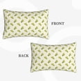 thumbnail image 2 of Logiee Corn Print Pillow Case,Throw Pillow Covers, Double Sided Plush Cushion Cover for Couch Sofa Bed, Only Pillowcase-20"x30", 2 of 6