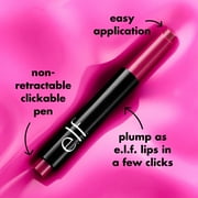 e.l.f. Pout Clout Lip Plumping Pen, Pinky Out, 0.07oz