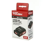 (2 pack) Hyper Tough 20V Max 2.0Ah Lithium-Ion Rechargeable Battery, New Condition