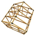 thumbnail image 2 of 8X8 STORAGE SHED - DIY FRAMING BRACKET KIT (lumber not included), 2 of 6