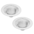 thumbnail image 3 of Filtro de drenaje para baño colador de malla para fregadero de acero inoxidable (7cm) 2 uds., 3 of 3