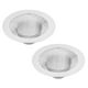thumbnail image 3 of Filtro Drenaje para Baño Colador Malla Fregadero Acero Inoxidable (7cm) 2 Uds., 3 of 6