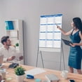 thumbnail image 5 of 2026 Erasable Wall Calendar, Double-Sided Large Monthly Planner, Dry Erase Yearly Schedule Poster for Home Office Classroom, Includes Markers & Adhesive Dots, 5 of 9