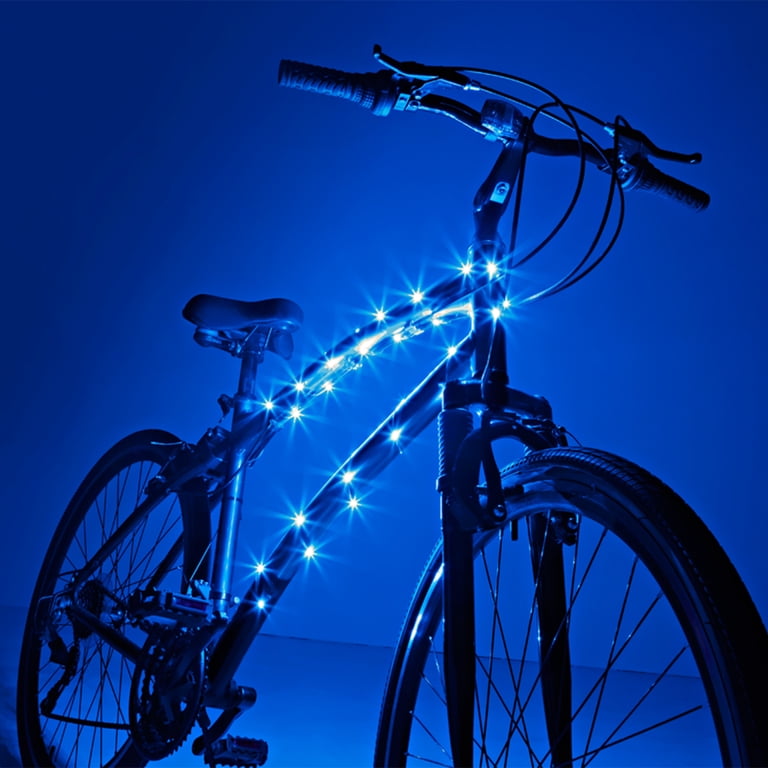 Brightz Cosmic LED Bicycle Accessory Frame Light, Weather