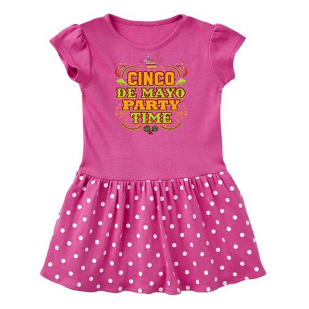 

Inktastic Cinco de Mayo Party Gift Baby Girl Dress