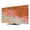 Orange, variant on Burnt Orange Ombre Coastal TV Cover for 24 Inch Screen,Stretch Fabric Dustproof TV Display Protector,Summer Nautical Beach Ocean Seaside Elastic Slipcover Monitor Cover for Computer 20.9"x11.8"
