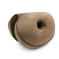 thumbnail image 1 of Cojín de cintura de oficina con hermoso cojín de felpa para glúteos, cojín de pedo doblado por la mitad, almohada de cojín de doble propósito, 1 of 6
