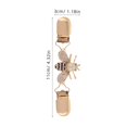 thumbnail image 2 of YSNOOWE De Aleación Para Suéter Con Rhinestones Pin Decorativo Para Chal Y Cardigan, 2 of 8